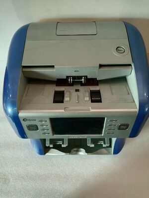 ราคาดี เครื่องนับธนบัตร Kisan เครื่องคัดแยกธนบัตร ตรวจสอบธนบัตรปลอม สีดำ พร้อมจอแสดงผล LED รุ่น N16H05-Z15601 ออนไลน์