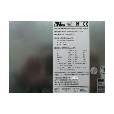 ราคาดี อะไหล่เครื่อง ATM ของ Wincor Wincor Cineo 2550 Power Supply 1750243190 ออนไลน์