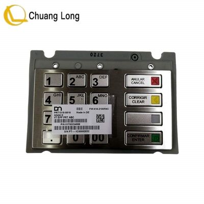ราคาดี Diebold Nixdorf ATM Pinpad DN EPP V7 คีย์บอร์ด PRT ABC คีย์บอร์ด หลายรุ่นที่แตกต่างกัน สําหรับขาย 01750234996 1750234996 ออนไลน์