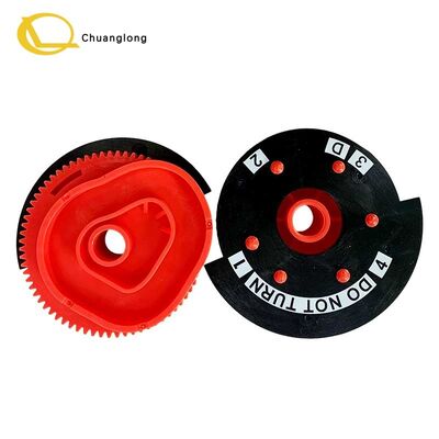 ราคาดี NCR Cluster Drive Assembly 445-0591578 Dispenser Timing Gear Wheel 5675 Cluster Drive 4450591578 ATM CRS CRM Selfserv Kiosk Part ออนไลน์