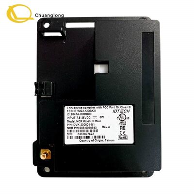 ราคาดี NCR ID Tech VIVOPay Kiosk III 009-0030943 USB CCR หน่วยควบคุมหลัก IDVK-300001-N1 NFC เครื่องอ่านบัตรแบบไม่สัมผัส 0090030943 ATM CRM Kiosk Selfserv ออนไลน์