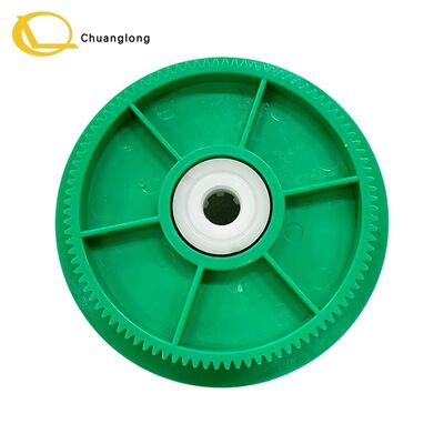 ราคาดี NCR S2 Presenter Gear 445-0730542 Green Gear Handle Knurled Over Molding Plastic ATM CDM CRM Selfserv Kiosk Part 4450730542 445-0758882-02 ออนไลน์