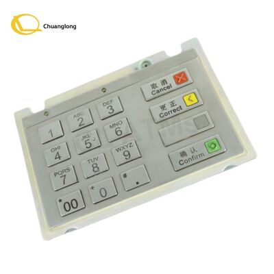 ราคาดี 1750159550 เครื่อง ATM อะไหล่ใช้งานร่วมกับคีย์บอร์ด V6 EPP SWZ CES Diebold Nixdorf Dn100 200 250 450 01750159550 สำหรับ DN ATM ออนไลน์