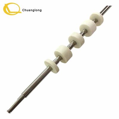 ราคาดี Wincor Nixdorf Shaft with Sponge for Transport Unit 01750263295-17 โรลเลอร์ชัฟท์สําหรับ CRS ATS-BO-TR C4060 C4040 ATM CRM CDM คีออสก์เซลฟเซิร์ฟ ออนไลน์