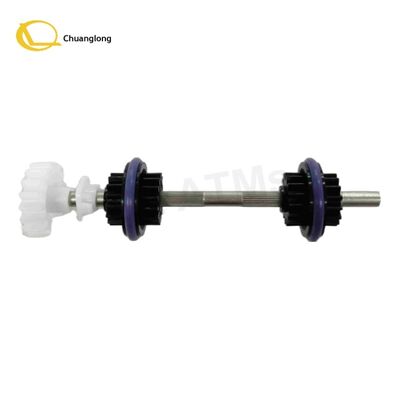 ราคาดี FL04.05.240 เพลาพร้อมชุดลูกกลิ้ง อะไหล่เครื่อง ATM ของแท้ MEI SHAFT ASSY WITH ROLLER FL04.05.240 สำหรับ MEI Cashbox ออนไลน์
