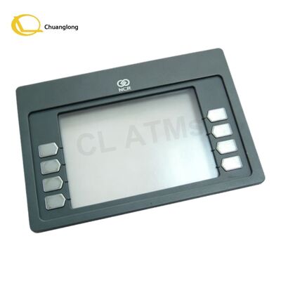 ราคาดี 4450630474 กรอบจอ เครื่อง ATM อะไหล่ NCR 5870 LCD เบซล พร้อมคีย์นุ่มข้าง กรอบจอลูกค้า 445-0630474 ออนไลน์