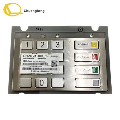 ราคาดี Diebold Nixdorf DN V7 EPP ESP อเมริกาใต้ 01750234950 V7 ปุ่มพิมพ์รหัส คีย์บอร์ด 2050XE ATM CRM CRS Selfserv Kiosk 1750234950 ออนไลน์