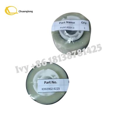 ราคาดี ฟูจิซตู ฟิล์มสีขาว ASSY D KD02902-9224 NCR SR เทป KD02902-9225 ฟิล์มสีดํา ASSY E NCR SelfServ 2062 2064 CRM SR รอลล์ เซตเทป ออนไลน์