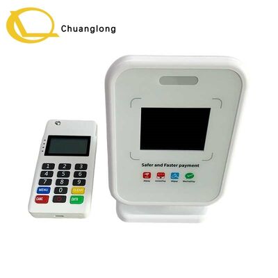 ราคาดี เครื่องอ่านบัตรแถบแม่เหล็ก EMV IC Card สำหรับ Android iOS เครื่องอ่านบัตร POS แบบพกพา Bluetooth MPOS ออนไลน์