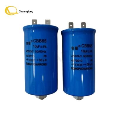 ราคาดี 0090008121 NCR ตัวเก็บประจุ 10uF 450V อะไหล่เครื่อง ATM NCR S1 Capacitor RUN 8UF 10UF 450V 5060HZ 009-0008121 ของแท้ ใหม่พร้อมส่ง ออนไลน์