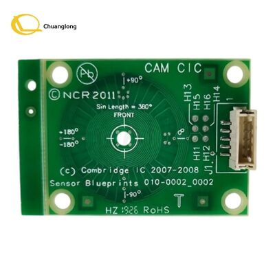 ราคาดี 4450729367 NCR Control Board เครื่อง ATM ธนาคาร ส่วนเครื่อง NCR S2 Presenter CAM Control Board 445-0729367 อุปกรณ์ธนาคาร ออนไลน์
