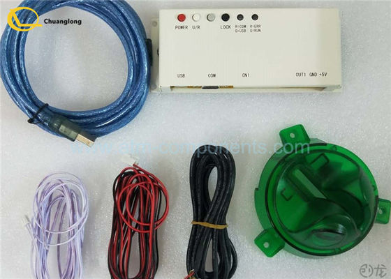 ราคาดี อุปกรณ์ป้องกันการตัดบัตร NCR 6625 FDI, Skimmer Atm การ์ดกรีนต่อต้านการทุจริต ออนไลน์