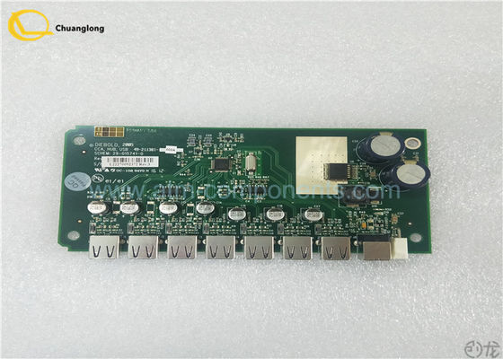 ราคาดี Diebold CCA Powered USB Hub, 7 Port USB Hub Upper Chassis 49211381000A P / N ออนไลน์