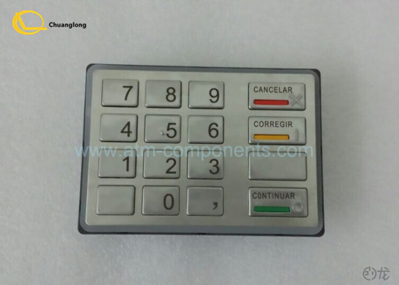 Diebold EPP ATM คีย์บอร์ดสเปนรุ่น 49 - 216681 - 726A / 49 - 216681 - 764E รุ่น
