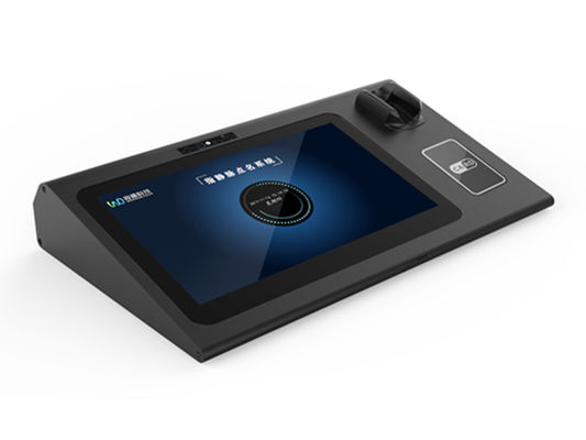 ราคาดี เดสก์ท็อป Multi - Modal Biometric Smart Finger หลอดเลือดดำจดจำ / Face IC Card ขั้วการรับรู้ ออนไลน์