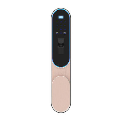 ราคาดี ความปลอดภัยสูงการจดจำเส้นเลือดนิ้วมือ Smart Home Door Lock ภาษาอังกฤษ / จีน ออนไลน์