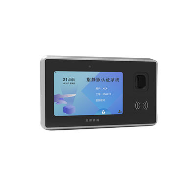 ราคาดี แบบพกพาใบหน้าอินฟราเรด IC ID Card Finger หลอดเลือดดำ Biometric Recognition Smart Terminal ออนไลน์