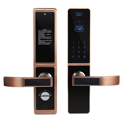 ราคาดี ระบบจดจำลายนิ้วมือ Optical Biometric หลอดเลือดดำแบบไบโอเมตริกซ์ระบบล็อคประตูอัจฉริยะสูง ออนไลน์
