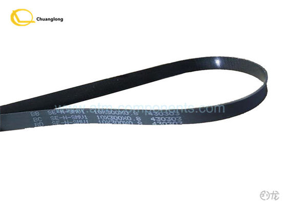 ราคาดี 5600T 8000TA Nautilus Hyosung ATM ชิ้นส่วนเข็มขัดยางขนาดเล็ก 10x300x0.8 Mm ออนไลน์