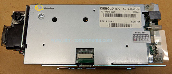 ราคาดี 00-104375-000C Diebold ATM Parts เครื่องอ่านบัตรแบบใช้มอเตอร์ติดตาม 49209537000B ออนไลน์