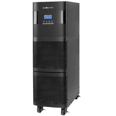ราคาดี UPS ความถี่สูงออนไลน์อย่างต่อเนื่องพาวเวอร์ซัพพลายสามในสามออก 10KVA 15KVA 20KVA ออนไลน์