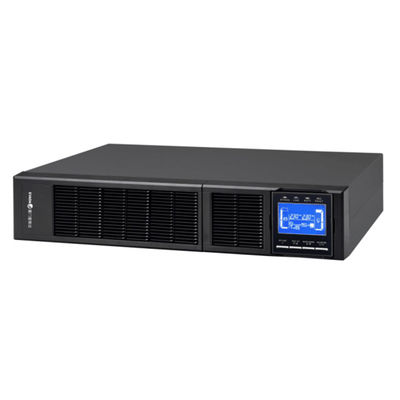 ราคาดี 19 '' 2U แหล่งพลังงานสำรอง 1KVA 2KVA 3KVA Sine Pure Wave 110V 220V ออนไลน์