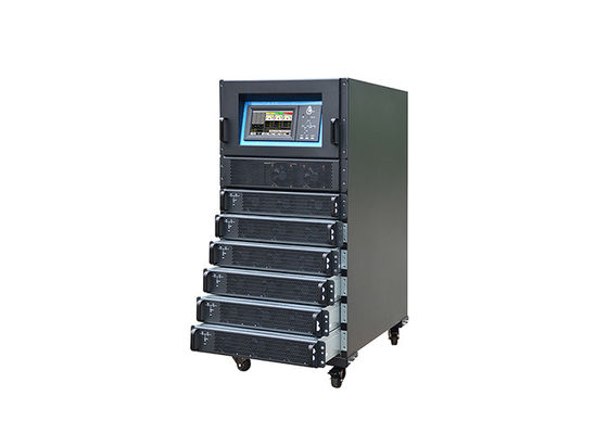 ราคาดี IP20 Uninterruptible Power Source / Modular UPS System 120KVA 20KVA โมดูลพลังงาน ออนไลน์