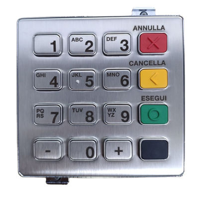 ราคาดี Diebold ATM Opteva 5500 EPP7 BSC แป้นพิมพ์ EPP7 ขนาดเล็ก 49-255715-736B 49255715736B ออนไลน์