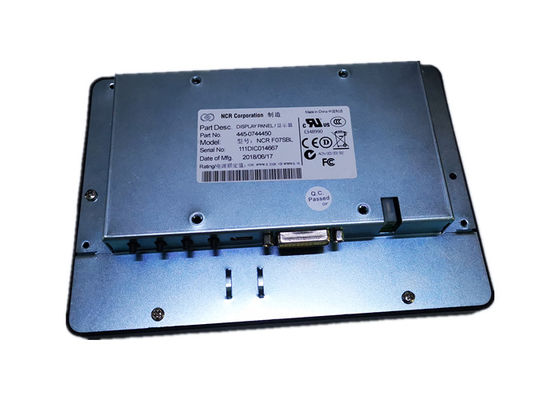 ราคาดี ชิ้นส่วนตู้เอทีเอ็ม NCR 445-0744450, แผงควบคุมแบบกราฟิก 4450744450, NCR SELF SERV 6634 6626 COP 7 นิ้ว ออนไลน์